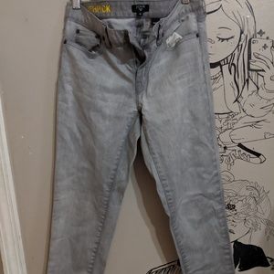 J.Crew Gray Toothpick style Skinny Jeans!
